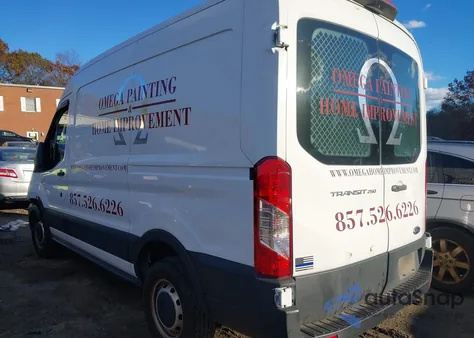 2019 Ford Transit-250 from USA, damaged, VIN 1FTYR1CM0KKA33777